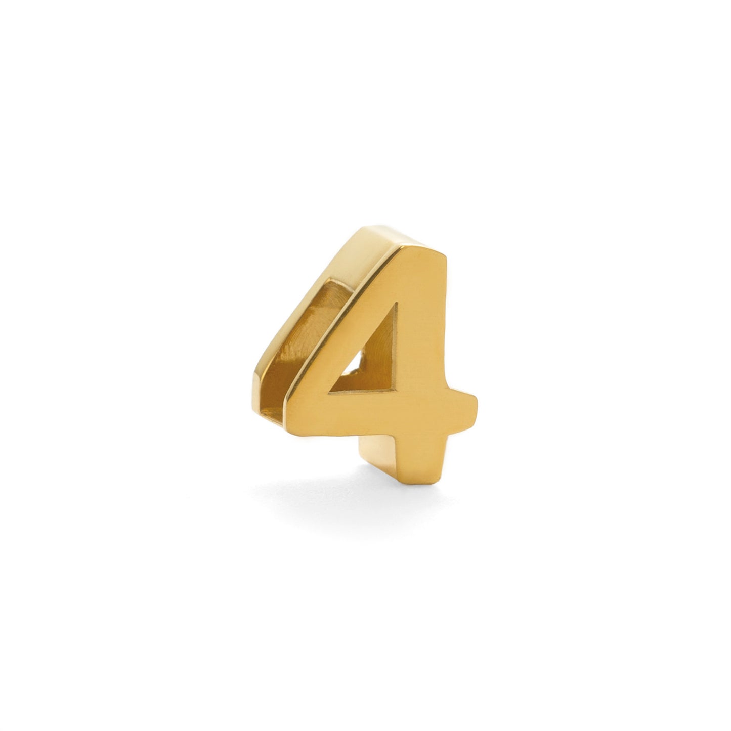 INS Commuter's All-matching Number Letter Necklace