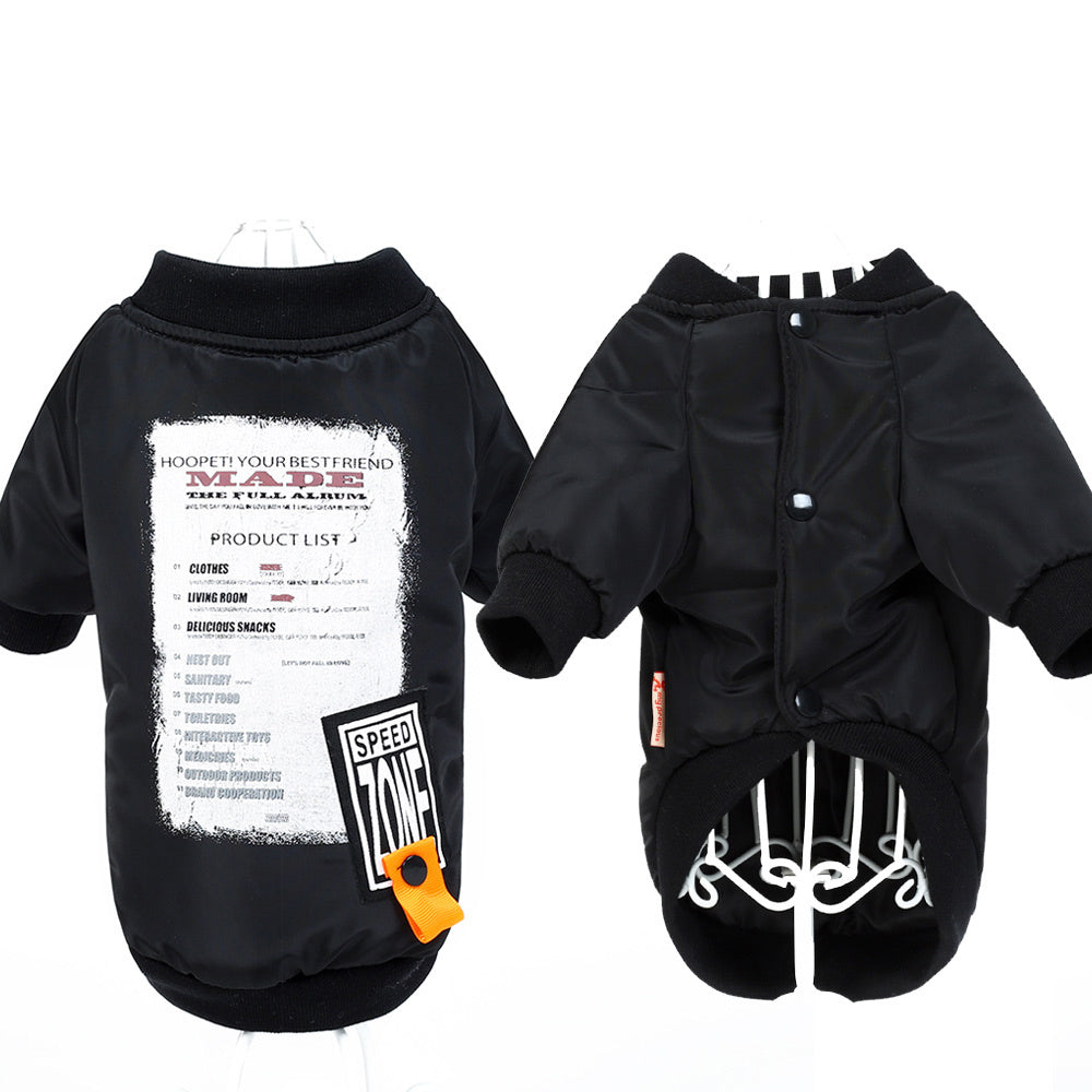 Dog clothes winter