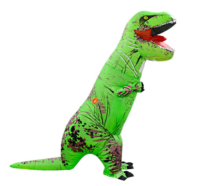Cartoon Doll Costume Jurassic Tyrannosaurus Dinosaur Cosplay Inflatable