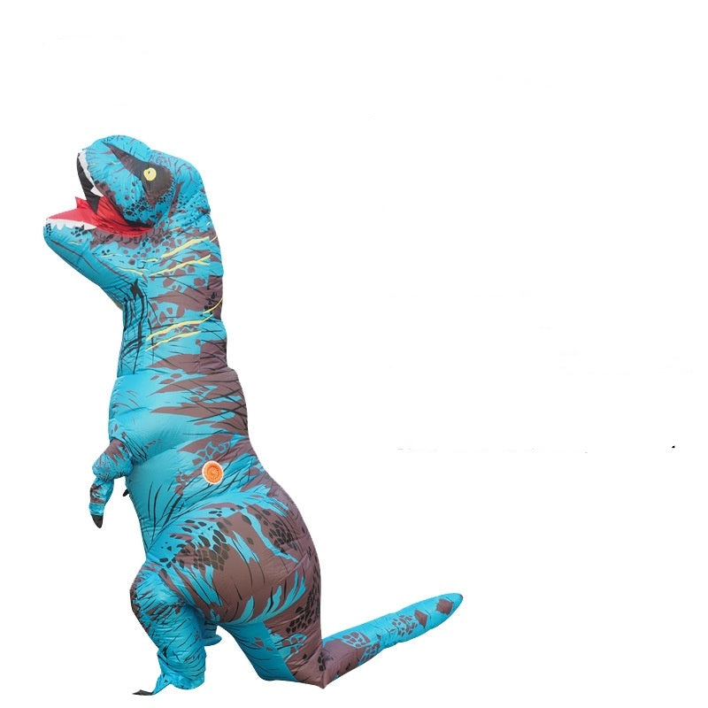 Cartoon Doll Costume Jurassic Tyrannosaurus Dinosaur Cosplay Inflatable
