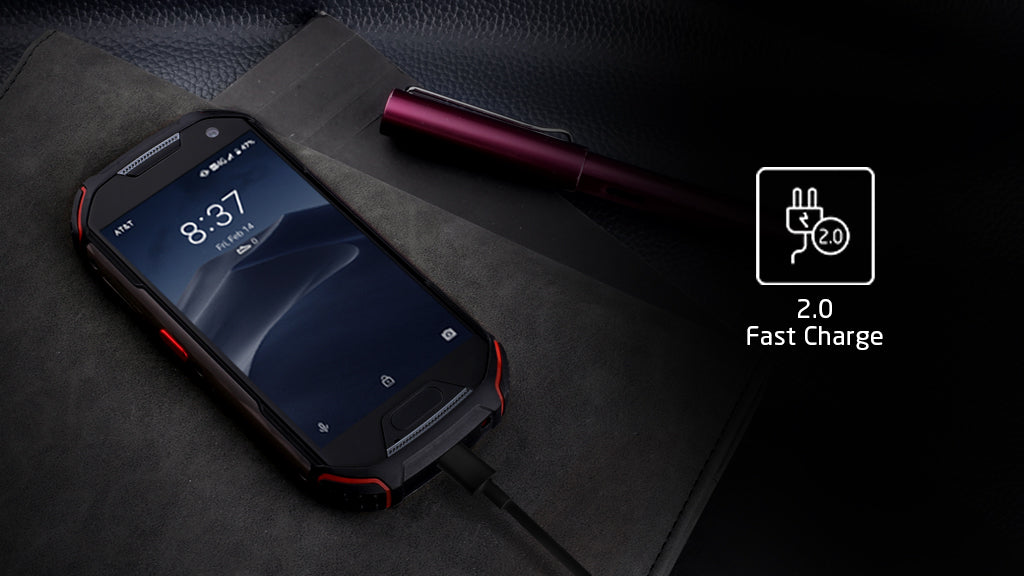 Unihertz Atom L 6GB+128GB, Rugged Unlocked Smartphone Android 11 Fast Charging 48 MP Camera 4300mAh Fingerprint Dual Sim NFC