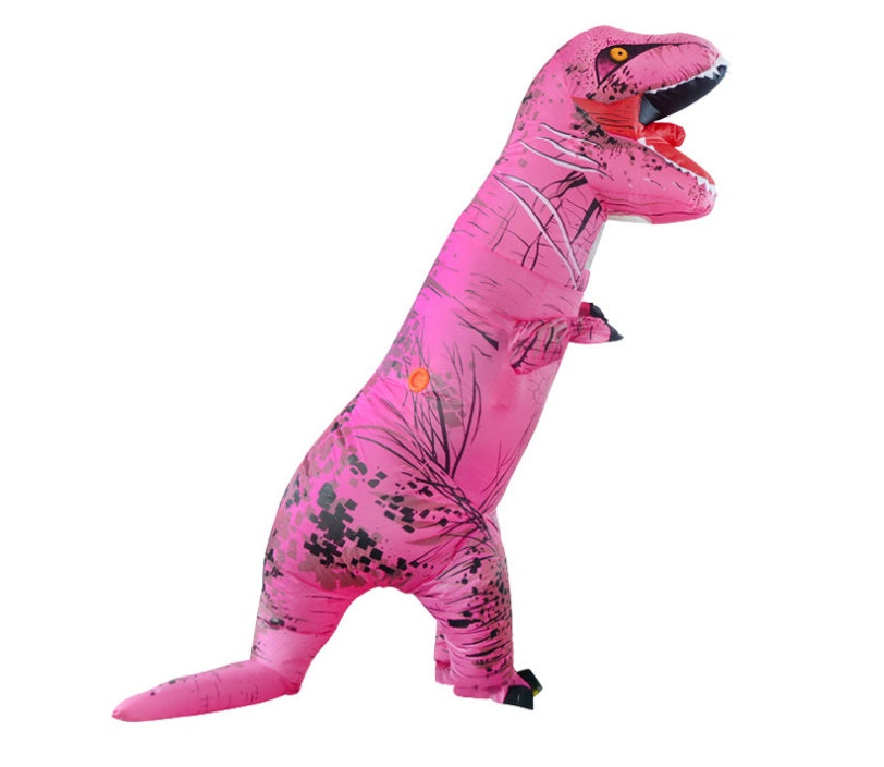 Cartoon Doll Costume Jurassic Tyrannosaurus Dinosaur Cosplay Inflatable