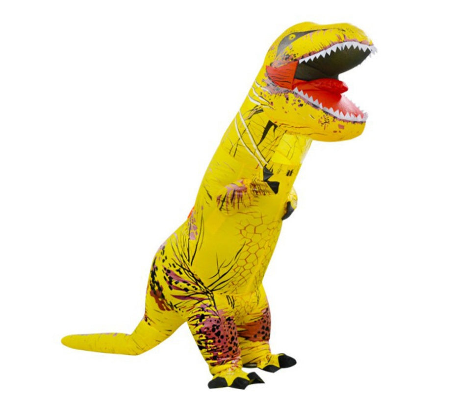 Cartoon Doll Costume Jurassic Tyrannosaurus Dinosaur Cosplay Inflatable