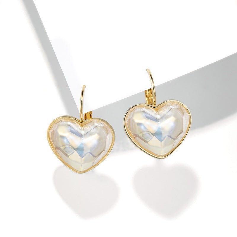 Summer Love Fashion Niche Design Ear Clip