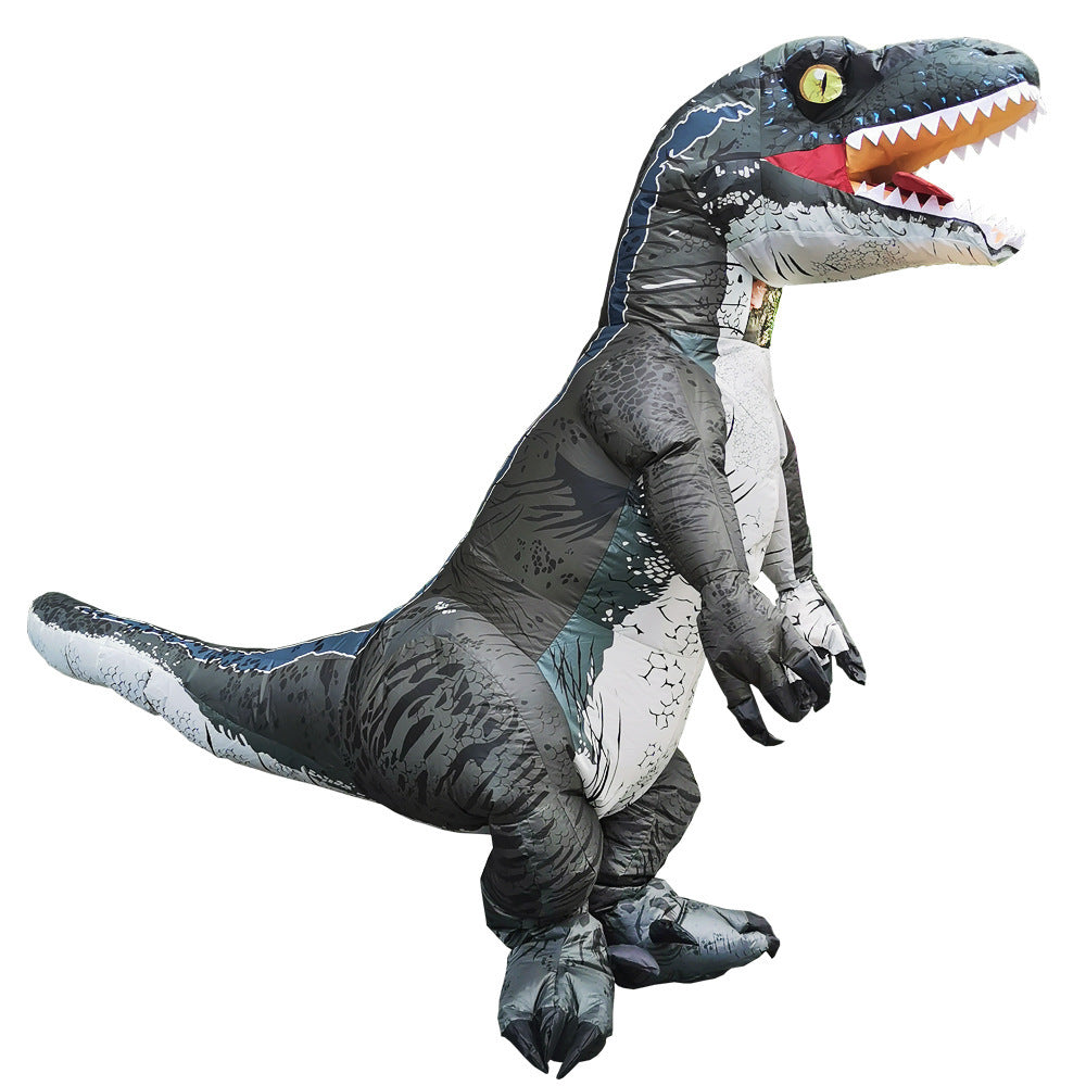 Cartoon Doll Costume Jurassic Tyrannosaurus Dinosaur Cosplay Inflatable