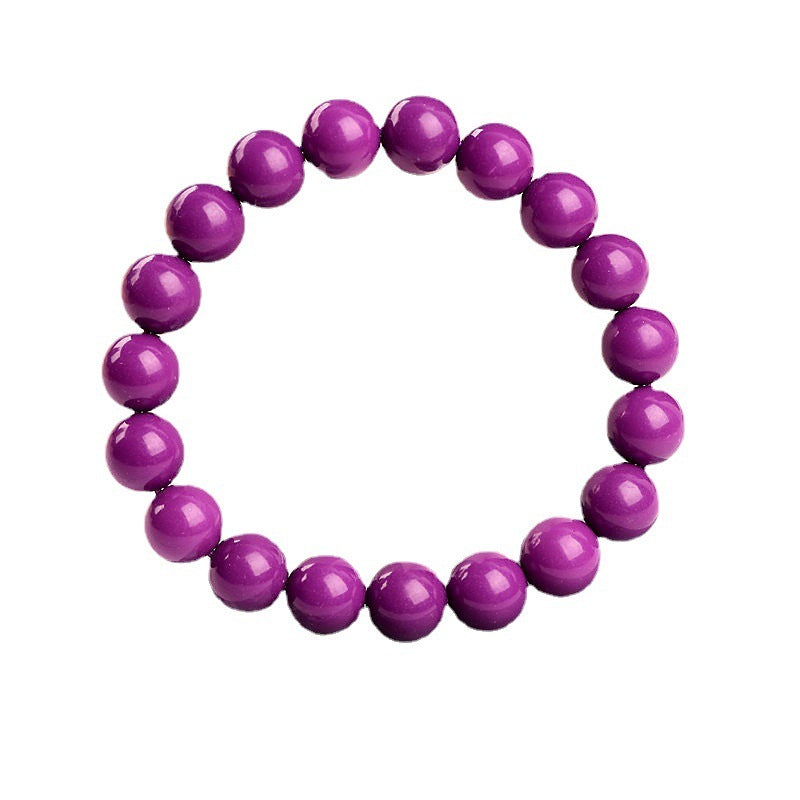 Jiuya Crystal Purple Mica Women's Bracelet