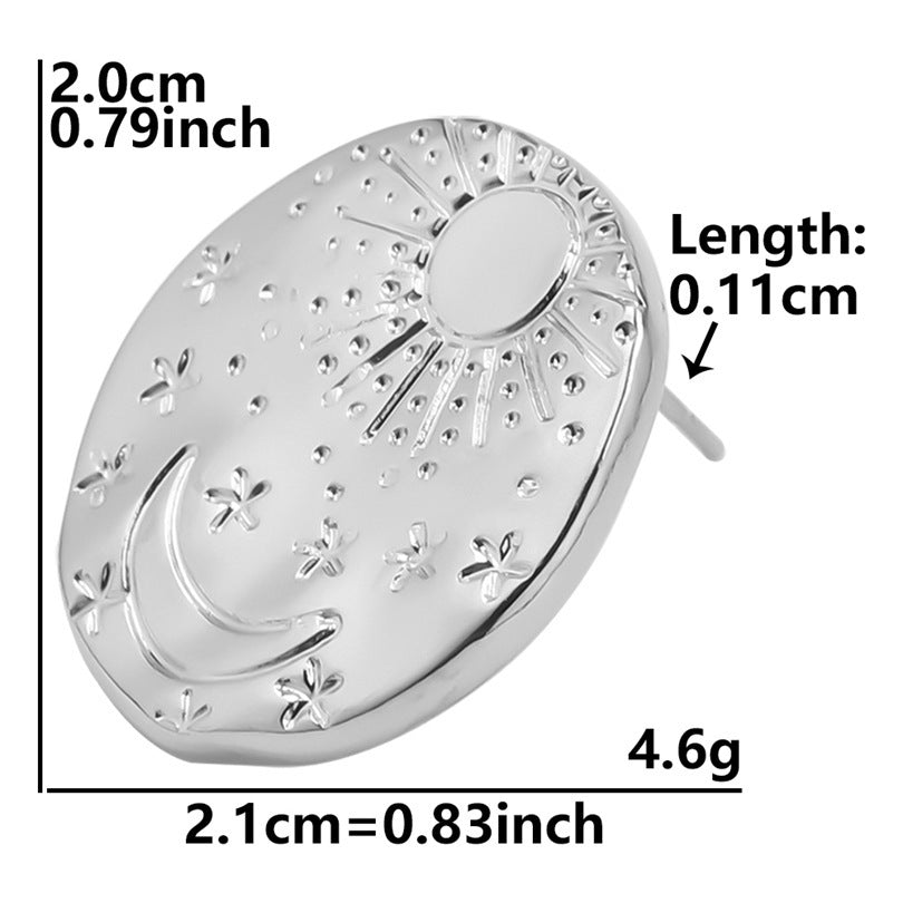 304 Stainless Steel Studs Piercing Jewelry