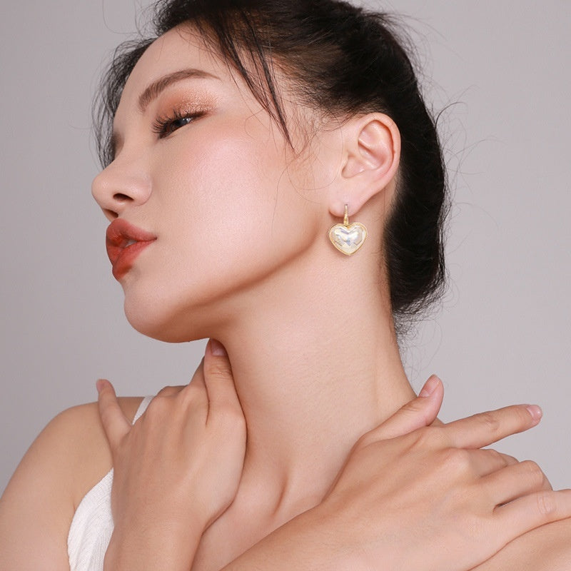 Summer Love Fashion Niche Design Ear Clip