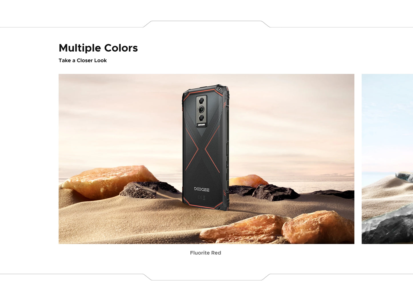 DOOGEE Blade 10 Pro Smartphone 16GB(6+10) 256GB 50MP Camera 6.56'' Display Cellphone 5150mAh NFC Android 14 Mobile Phone