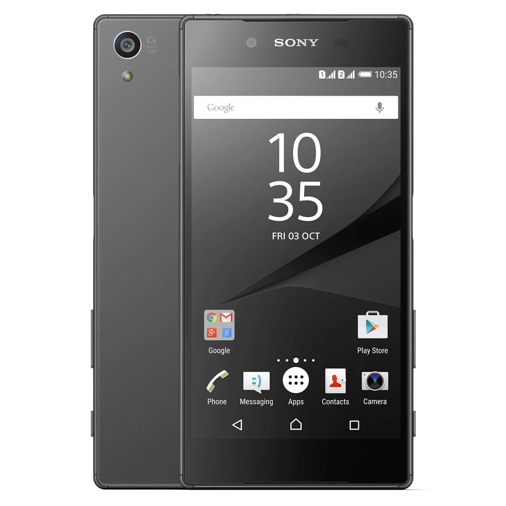 Unlocked Original Sony Xperia Z5 E6653 5.2 Inch 23MP Camera RAM 3GB ROM 32GB GSM WCDMA 4G LTE Android Octa Core Mobile phone