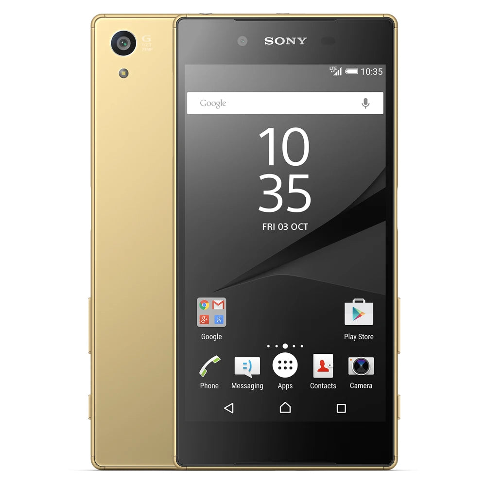 Unlocked Original Sony Xperia Z5 E6653 5.2 Inch 23MP Camera RAM 3GB ROM 32GB GSM WCDMA 4G LTE Android Octa Core Mobile phone