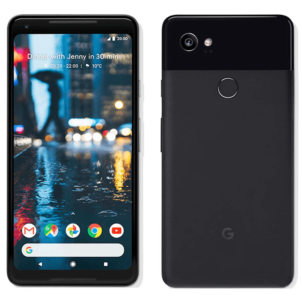Google Pixel 2 XL 4G bands 4GB RAM 64GB/128GB ROM 12MP NFC Fingerprint Smartphone Cell Phone Original Unlocked 99% New
