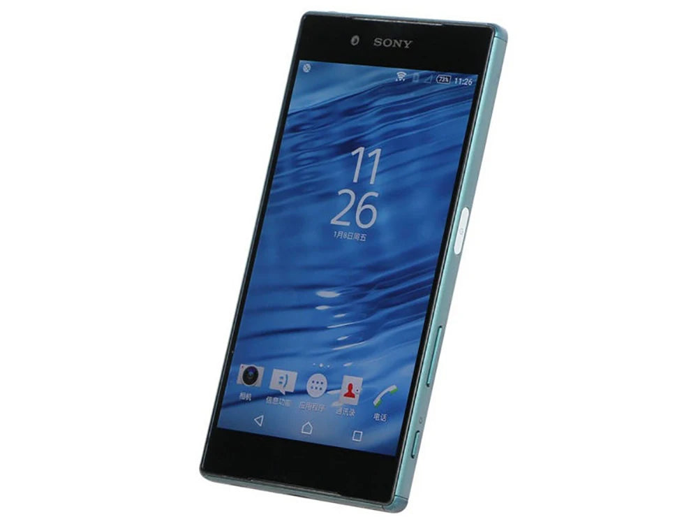 Unlocked Original Sony Xperia Z5 E6653 5.2 Inch 23MP Camera RAM 3GB ROM 32GB GSM WCDMA 4G LTE Android Octa Core Mobile phone