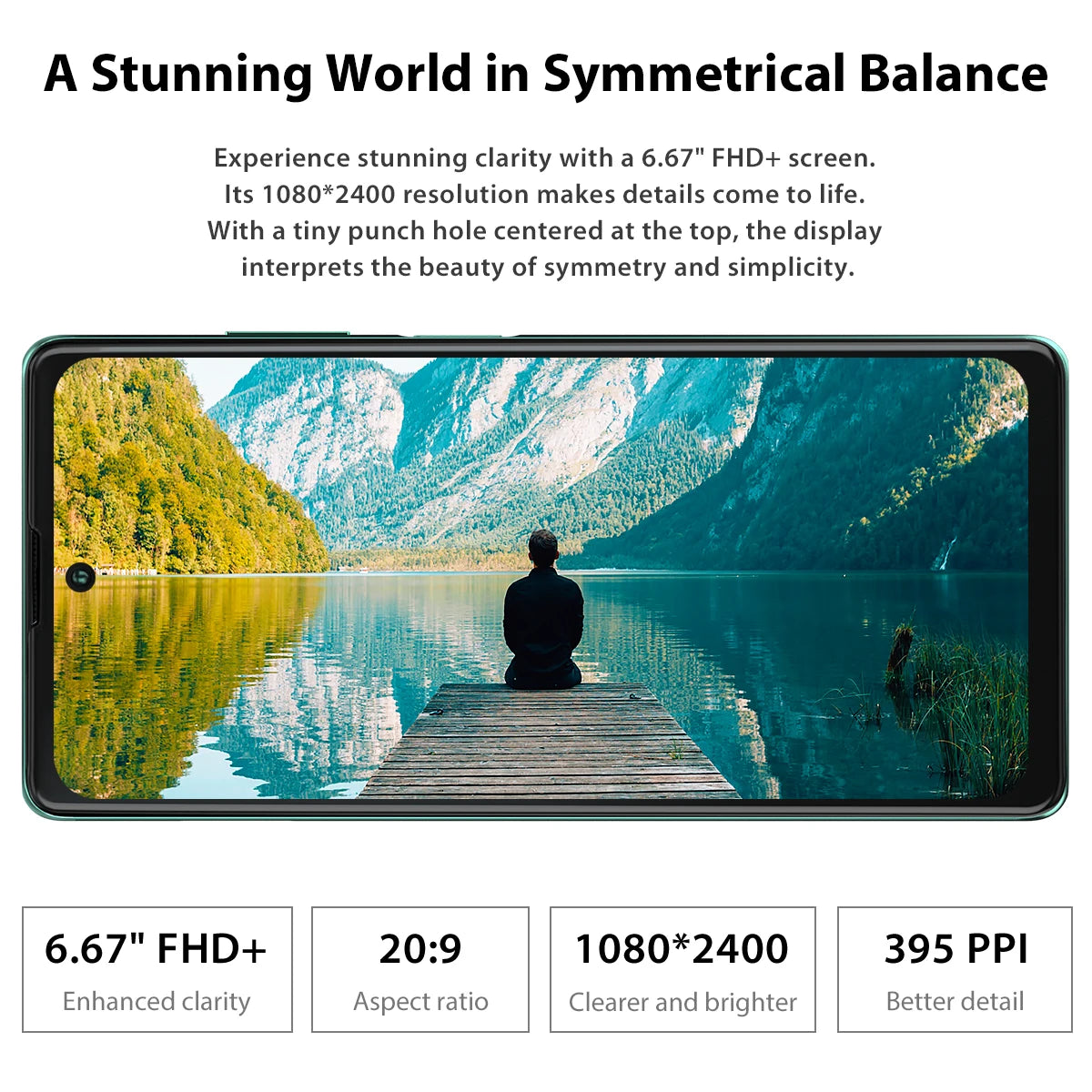 Blackview A100 Helio P70 Android 11 Smartphone 6GB+128GB 6.67" 4680mAh Cellphone NFC Cellura 4G LTE Mobile Phone 18W Fast Charge
