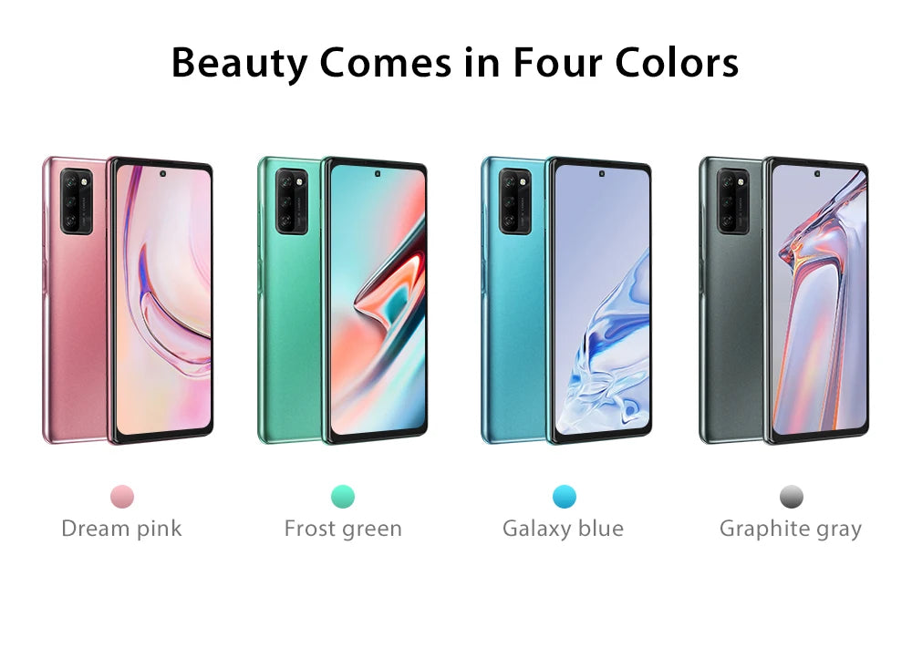 Blackview A100 Helio P70 Android 11 Smartphone 6GB+128GB 6.67" 4680mAh Cellphone NFC Cellura 4G LTE Mobile Phone 18W Fast Charge