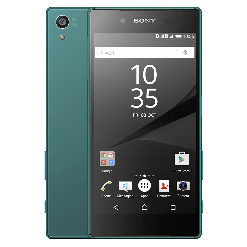 Unlocked Original Sony Xperia Z5 E6653 5.2 Inch 23MP Camera RAM 3GB ROM 32GB GSM WCDMA 4G LTE Android Octa Core Mobile phone