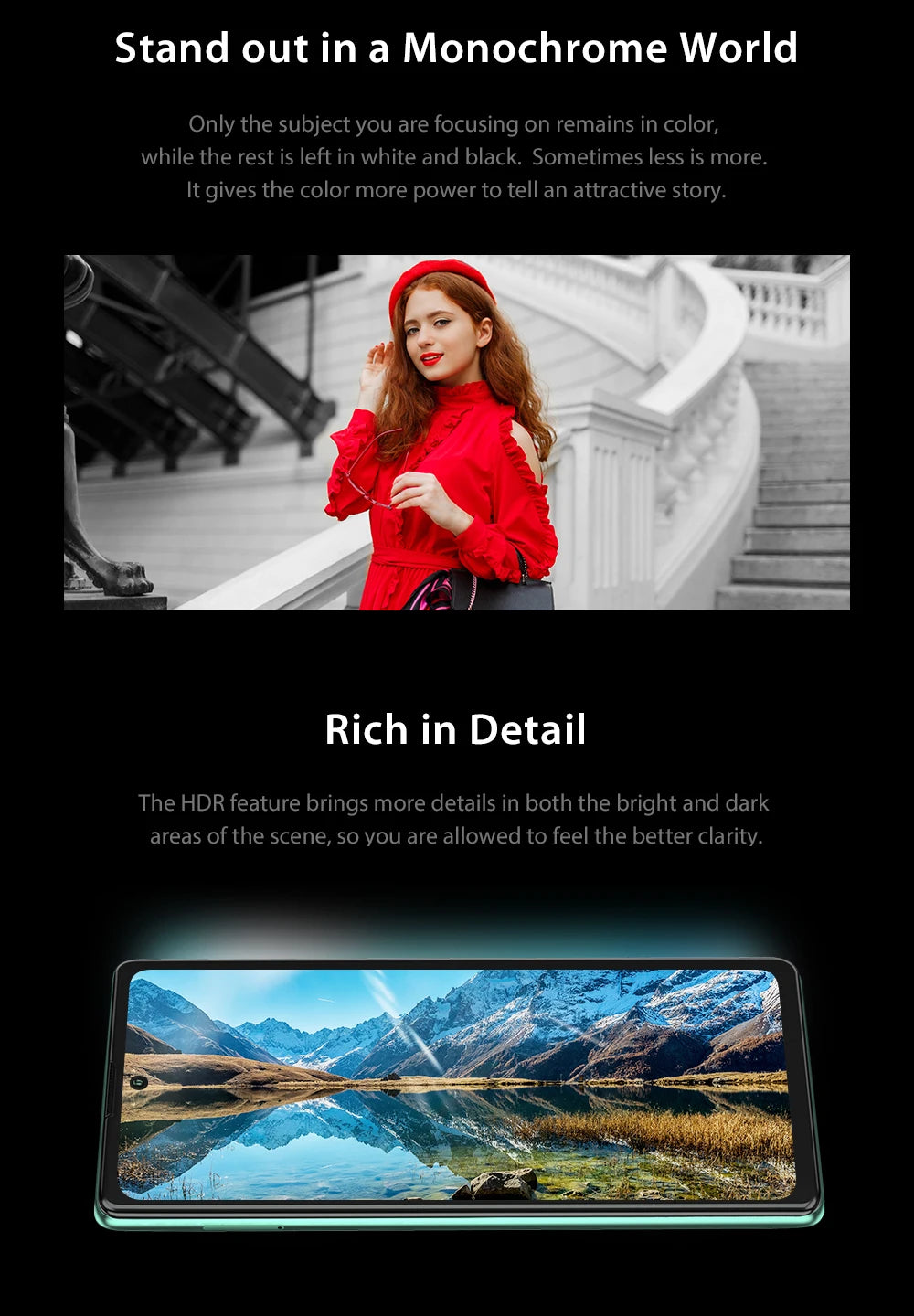 Blackview A100 Helio P70 Android 11 Smartphone 6GB+128GB 6.67" 4680mAh Cellphone NFC Cellura 4G LTE Mobile Phone 18W Fast Charge