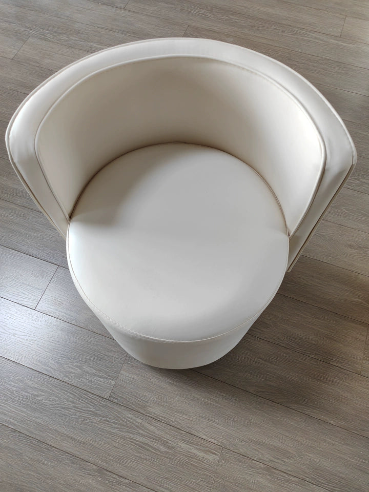 Professional Backrest Chair for Bedroom, Vanity Stool, Minimalist Makeup Seat, French Style, Home Furniture, Elegant