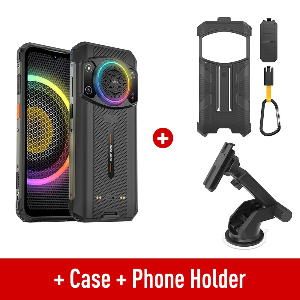 (2023 New) Ulefone Armor 21 Smartphone, G99 Android 13, 16GB RAM, 256GB ROM, Rugged Phone, 64MP, 9600mAh, Mobile phone, Global