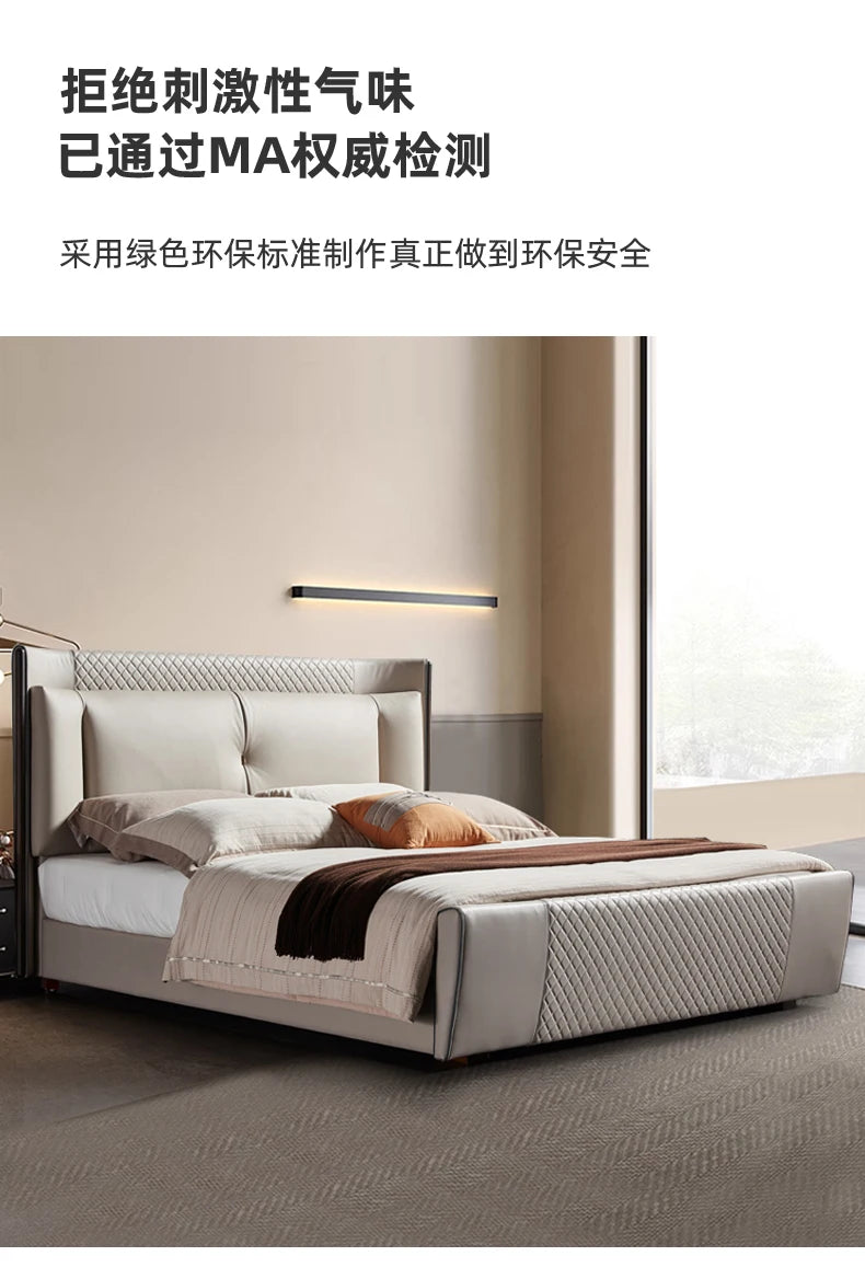 Platform Sleeping Bed Children Frame Baby Queen Double Bed Modern Massage Beauty European Simple Wooden Beliche Salon Furniture