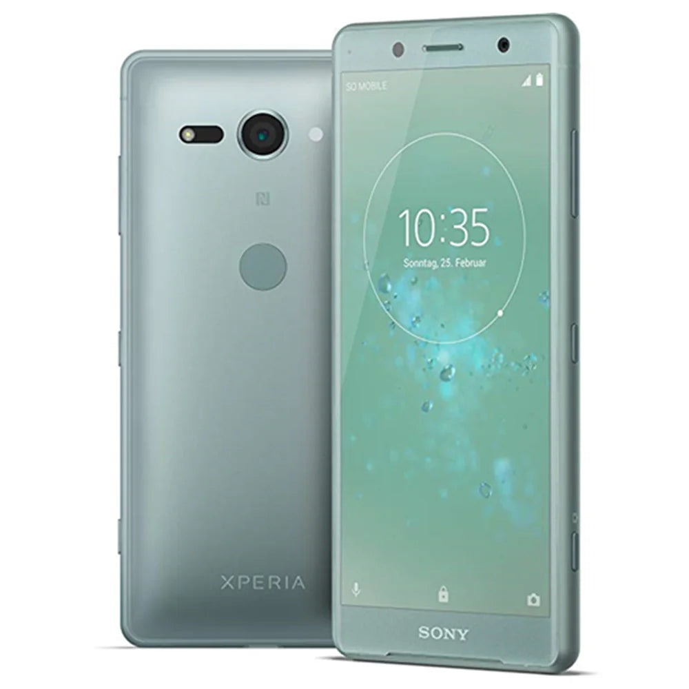 Original Sony Xperia XZ2 Compact SO-05K H8314 H8324 4G Mobile Phone 5.0'' 4GB+64GB Single/Dual SIM Card NFC Android SmartPhone