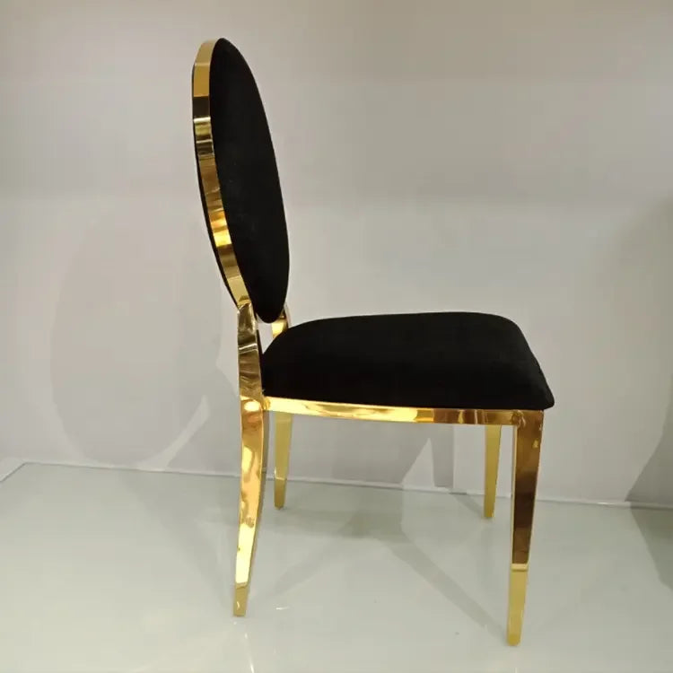 100pcs)Modern Restaurant Wedding Party Chairs plastic Stackable Hotel Gold Chiavari Chairs 1149