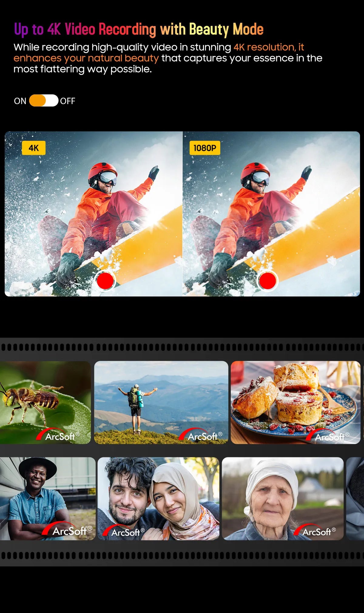 Blackview BV8900 Rugged Thermal 16GB 256GB Android 13 6.5'' Display Helio P90 10000mAh Battery