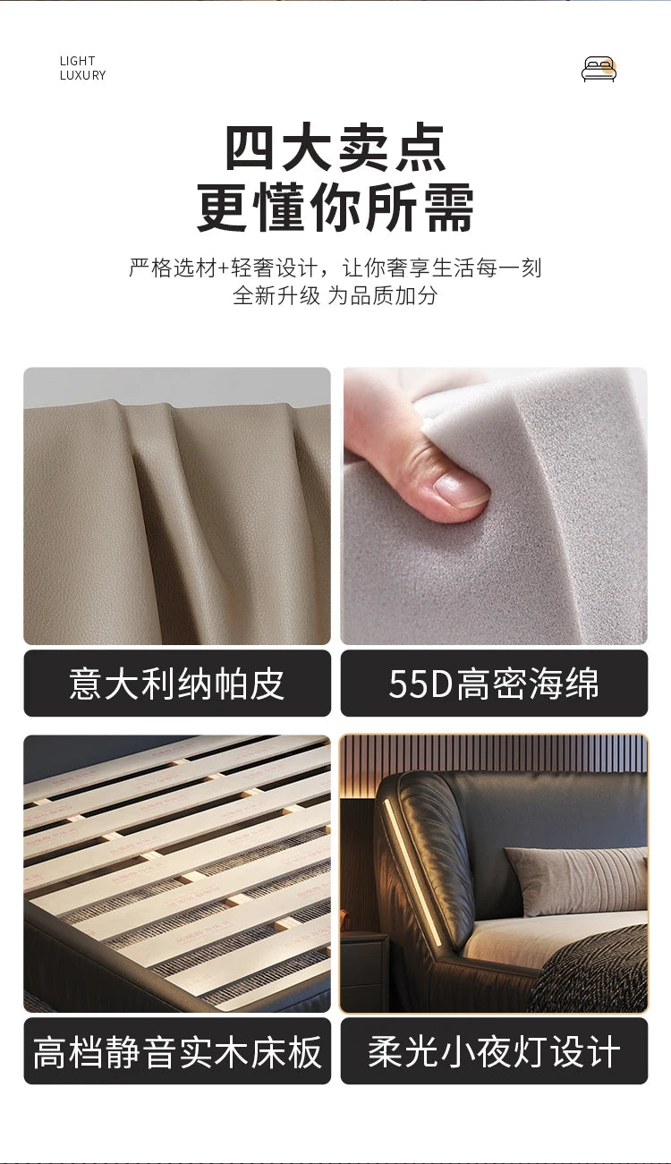 180x200cm luxury king size tatami bed heads super king bed frame cabinet bedroom complete queen size frame bedroom furniture