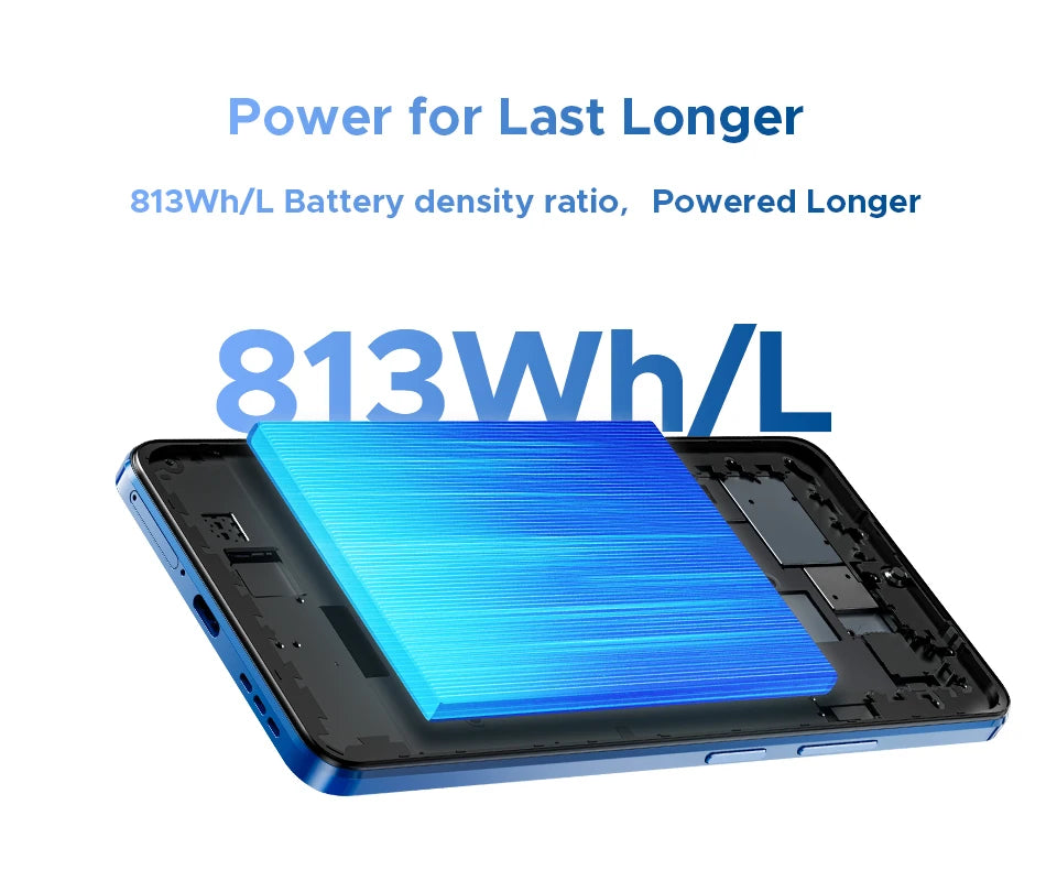Global Version DOOGEE Note 59 5G 32GB(8+24) 128GB 6.75" 120Hz 6250mAh Large Battery UNISOC T8200 Octa Core Android 15 NFC