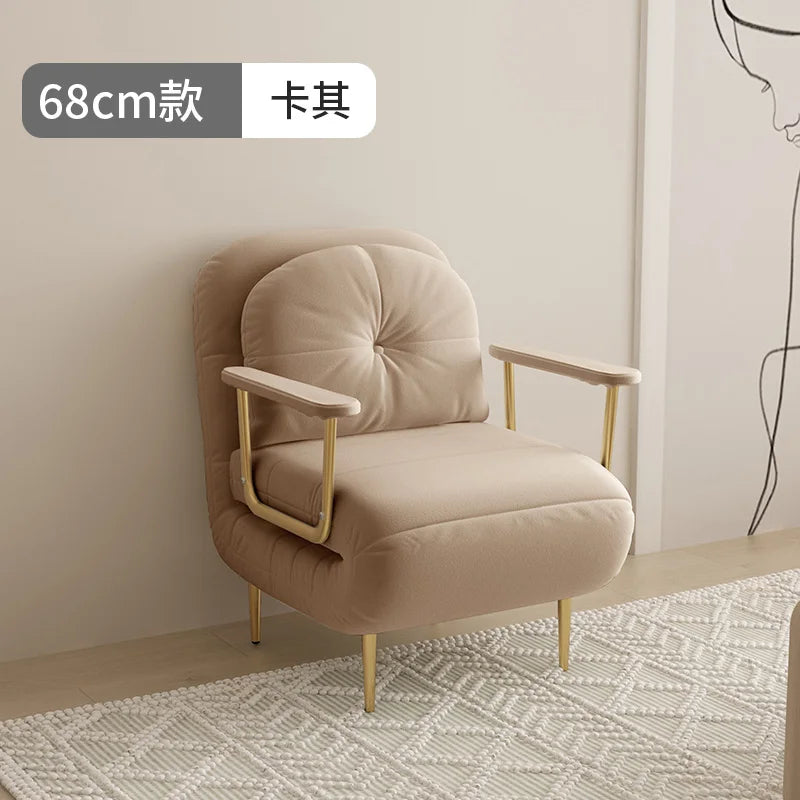 French Arm Living Room Sofas Elegant Trendy Cute Multifunctional Sofa Bed Premium Comfy Canapé Convertible Home Furniture