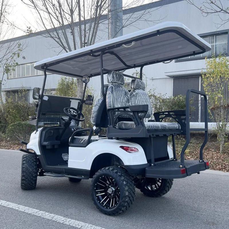 2/4/6/8 Seats Hunting Golf Cart Street Legal Electric off Road Golf Carts Car Buggy Golf Scooter Gocart