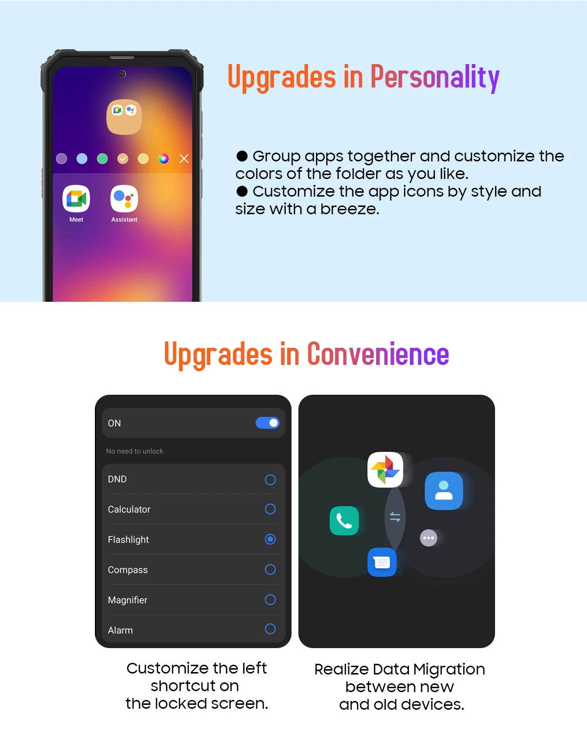 Blackview BV8900 Rugged Thermal 16GB 256GB Android 13 6.5'' Display Helio P90 10000mAh Battery