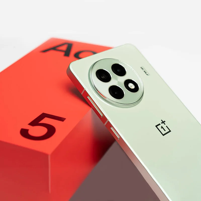 New Oneplus Ace 5 5G Smartphone Snapdragon 8 Gen 3 6.78" AMOLED 120hz Display 6415mAh 80W Charger 50.0MP Camera Android 15.0 OTA