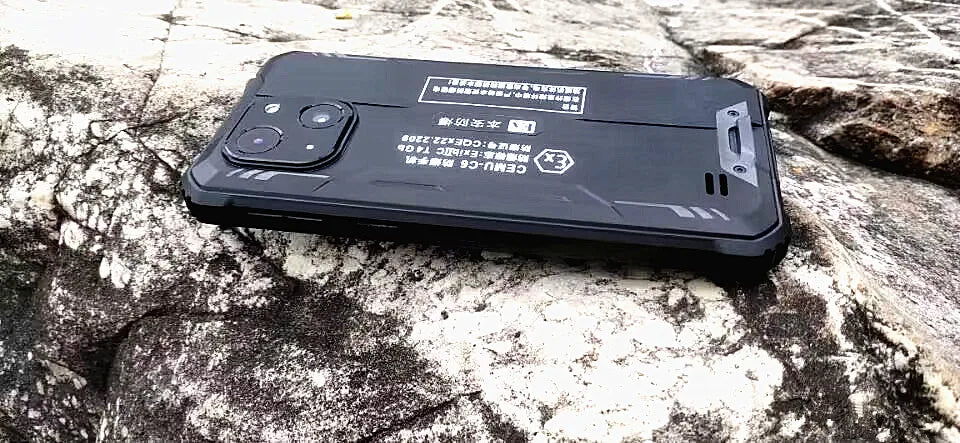 CEMU Ex-C6-Smartphone Android 14 octa core, 4 G/6 G + 5,93HD/128 GB, 256GB,6300mAh, Waterproof and explosion-proof mobile phone