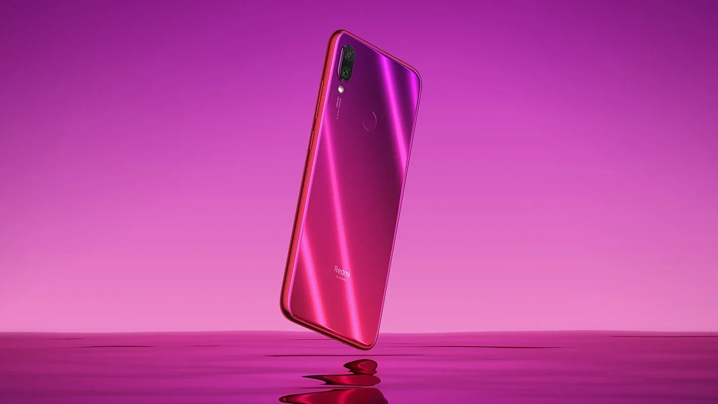 Xiaomi Redmi Note 7 PRO Original Smartphone 6GB 128GB Snapdragon 660AIE Android Mobile Phone 48.0MP+5.0MP Rear Camera cellphone
