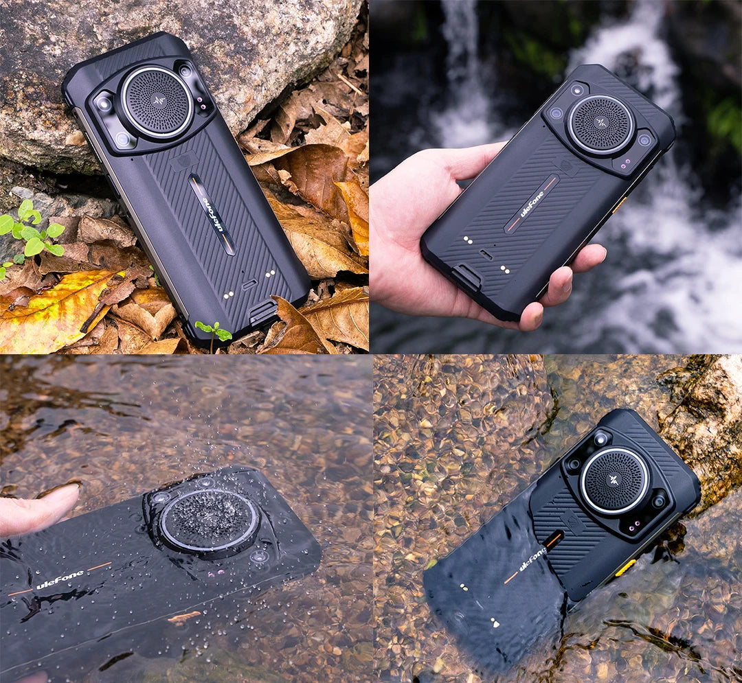 (2023 New) Ulefone Armor 21 Smartphone, G99 Android 13, 16GB RAM, 256GB ROM, Rugged Phone, 64MP, 9600mAh, Mobile phone, Global