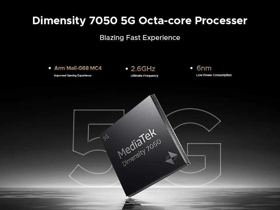 Global Version DOOGEE Fire 6 Max 5G Rugged Phone Thermal imaging 6.72" FHD+ 120Hz IPS Flashlight Dimensity 7050 20800mAh Battery