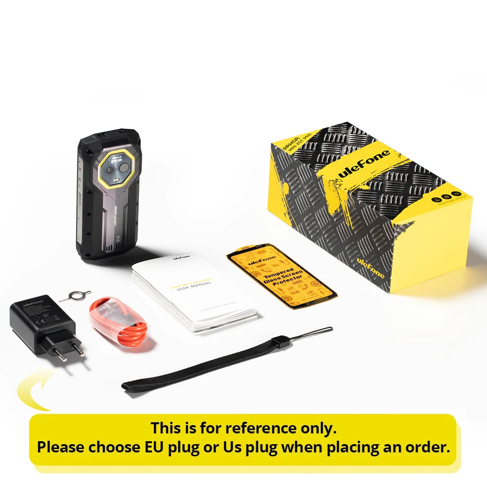 【World Premiere】Ulefone Armor Mini 20T Pro 5G 4.7" Display Rugged Phone LED Light Android 14 Smartphone 6200mAh 16GB+256GB 33W