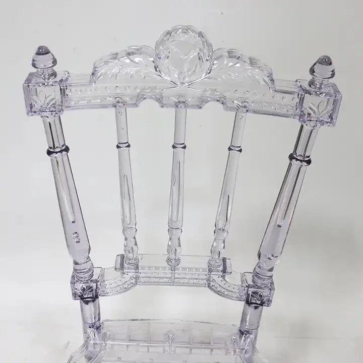 96pcs) Wholesale Crystal Transparent Hotel Party Events Clear Chiavari Chairs for wedding dinner table 281