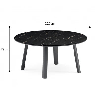 Leisure Balcony Garden Chair Coffee Table Outdoor Modern Living Room Garden Chair Hotel Aluminum Furniture Silla De Jardín MHHYY