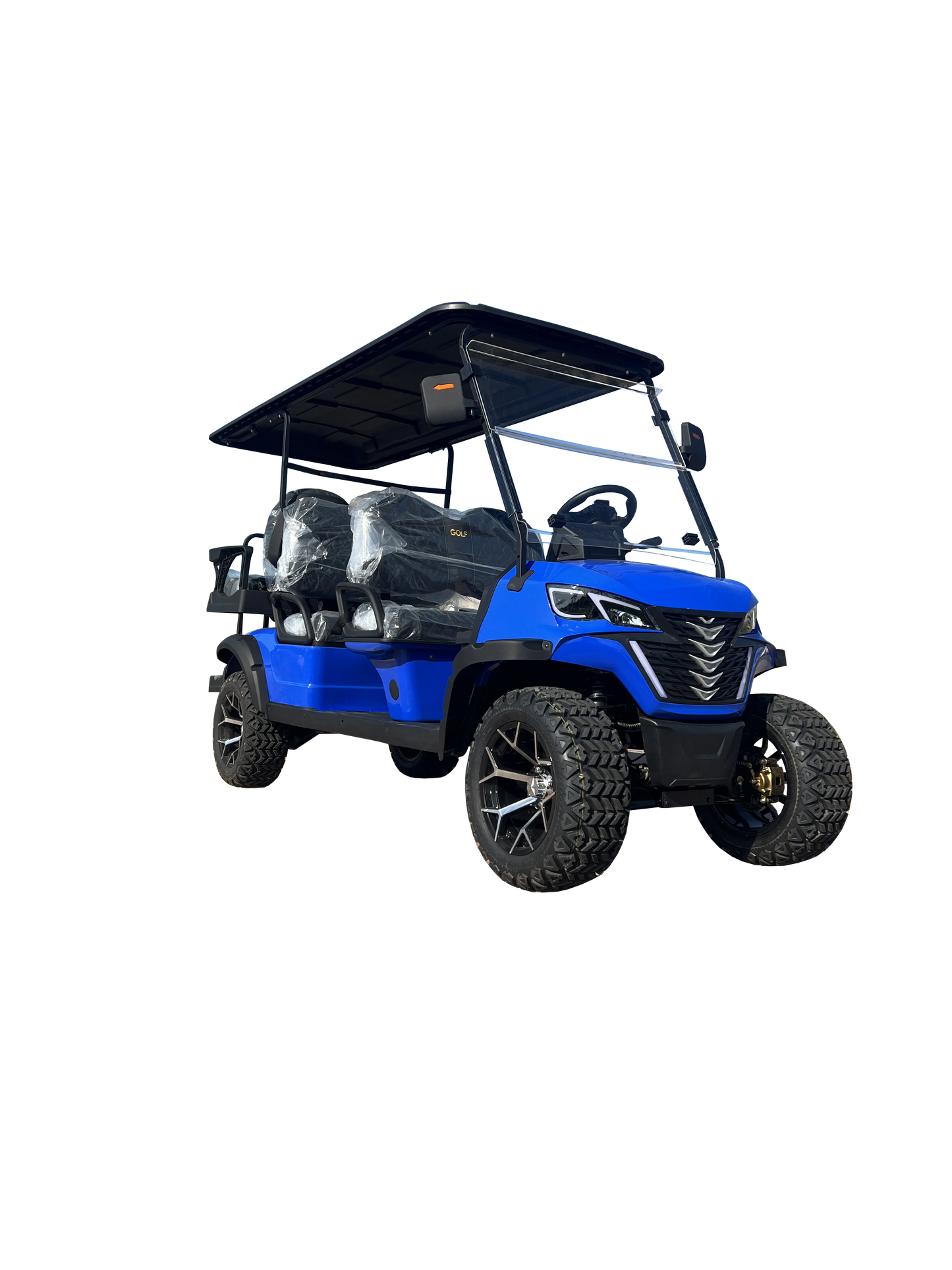 2/4/6/8 Seats Hunting Golf Cart Street Legal Electric off Road Golf Carts Car Buggy Golf Scooter Gocart