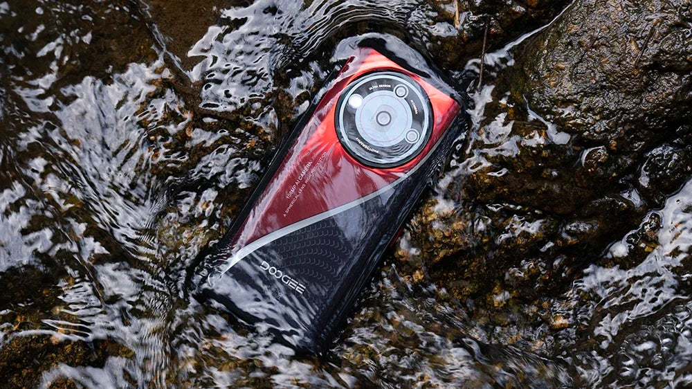 Global Version DOOGEE S118 Pro Rugged Phone 8GB 512GB 108MP AI Main Camera 6.6'' FHD 120Hz 10800mAh Battery Android 14 NFC