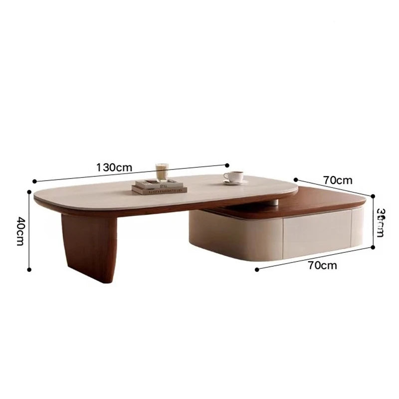 Senior Design Coffee Table Rectangle Simple Minimalist Decor Center Tables Nordic Modern Beistelltisch Living Room Furniture