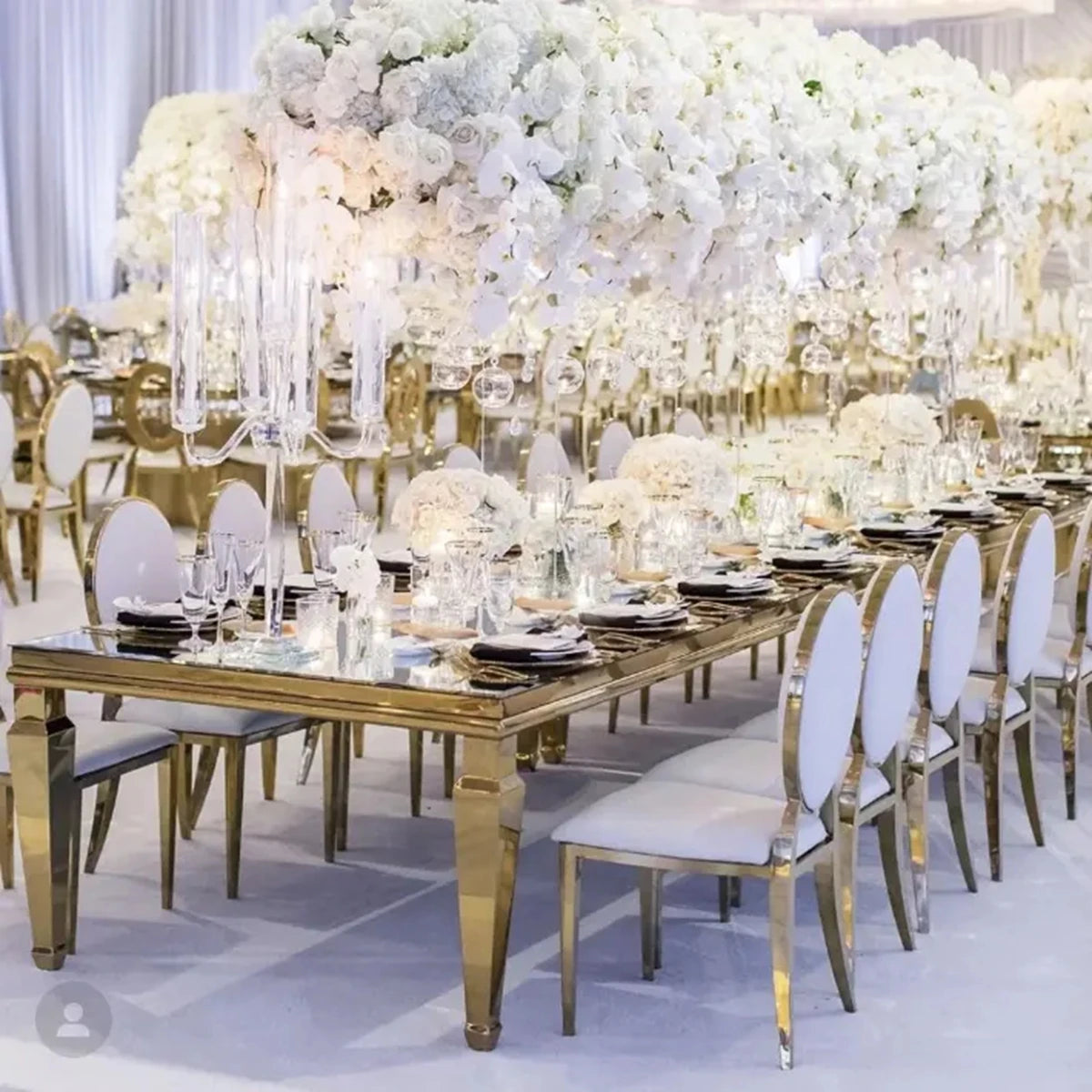 100pcs)Modern Restaurant Wedding Party Chairs plastic Stackable Hotel Gold Chiavari Chairs 1149