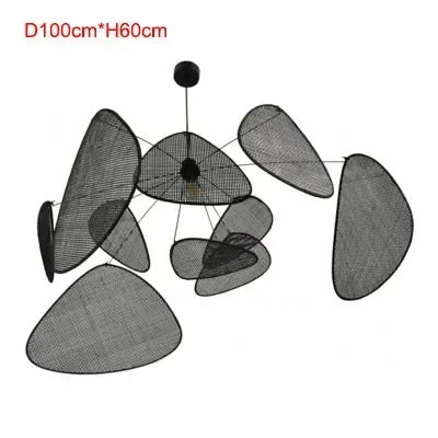 Japanese Wabi Sabi Art LED Pendant Lights Nordic Luxury Bamboo Rattan Lamp for Living Dining Bed Room Home Decoration Chandelier