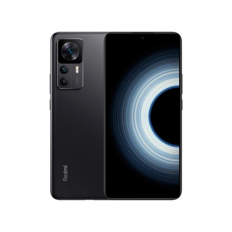 Xiaomi Redmi K50 Ultra hyperOS 1.0 5G 6.67" Smartphone Snapdragon 8+ Gen 1 5000mAh Battery capacity used phone no charger