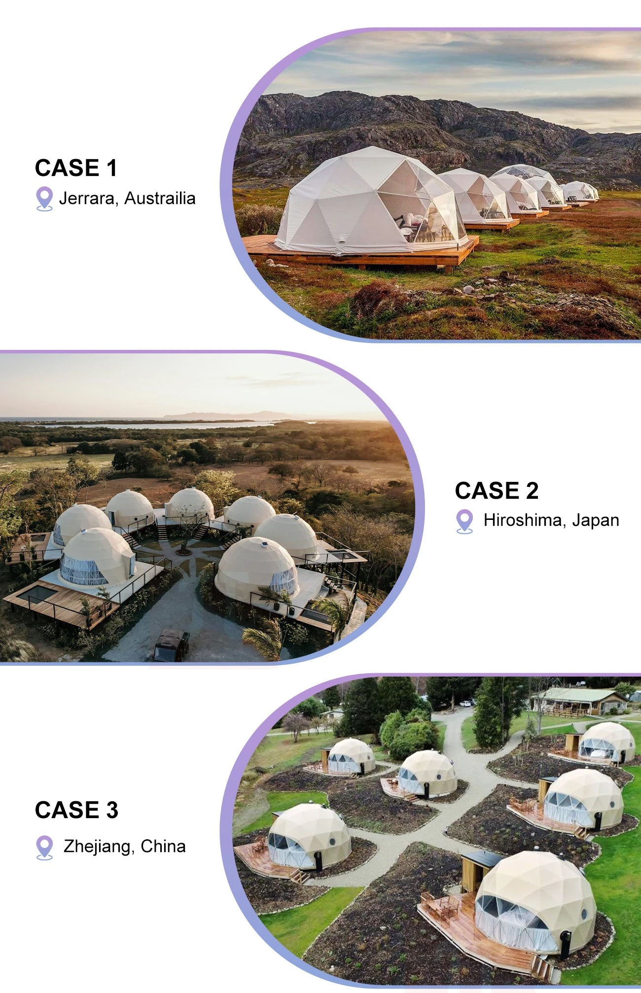 【Europe Stock】White/Green 7M Standard Or Luxury Geodesic Dome Tent Outdoor Waterproof PVC Shelter For Wedding Party Glamping