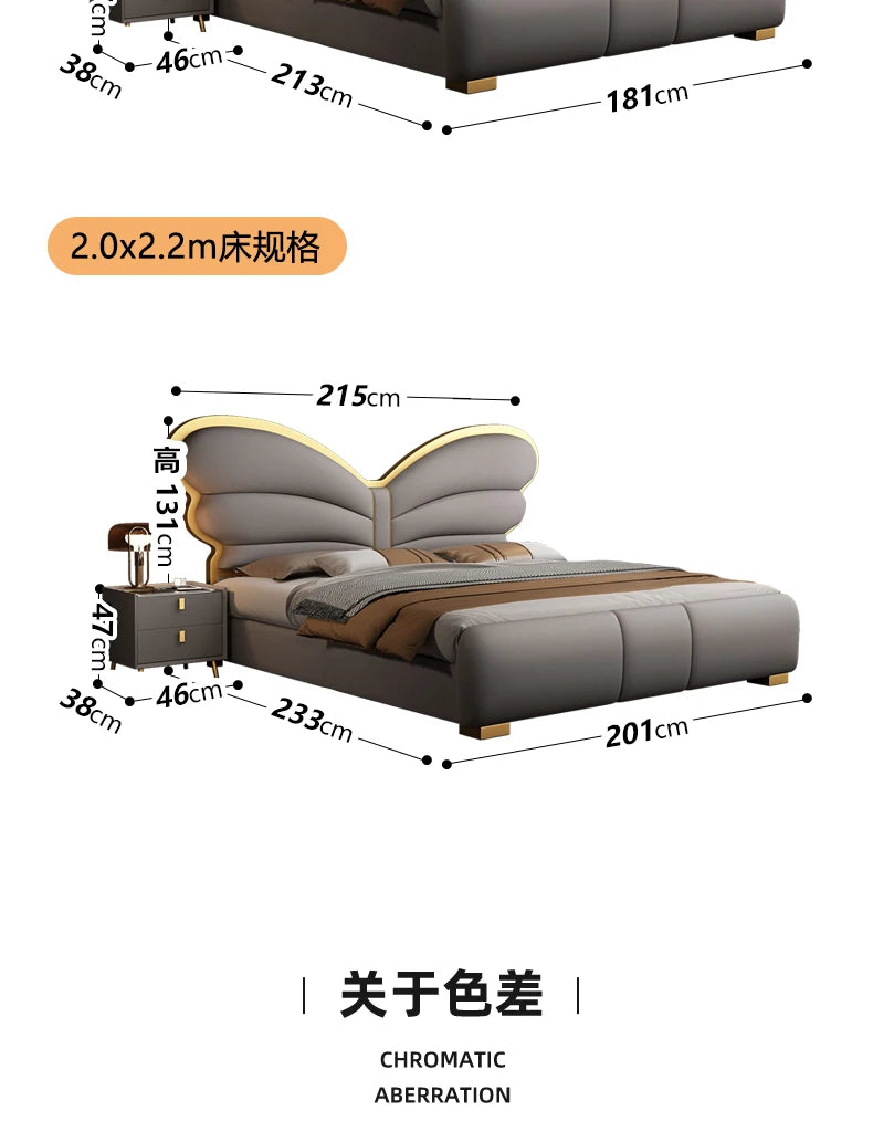 180X200cm double headboard frames and bases tatami solid wood bed sex bed bedroom furniture luxury king size