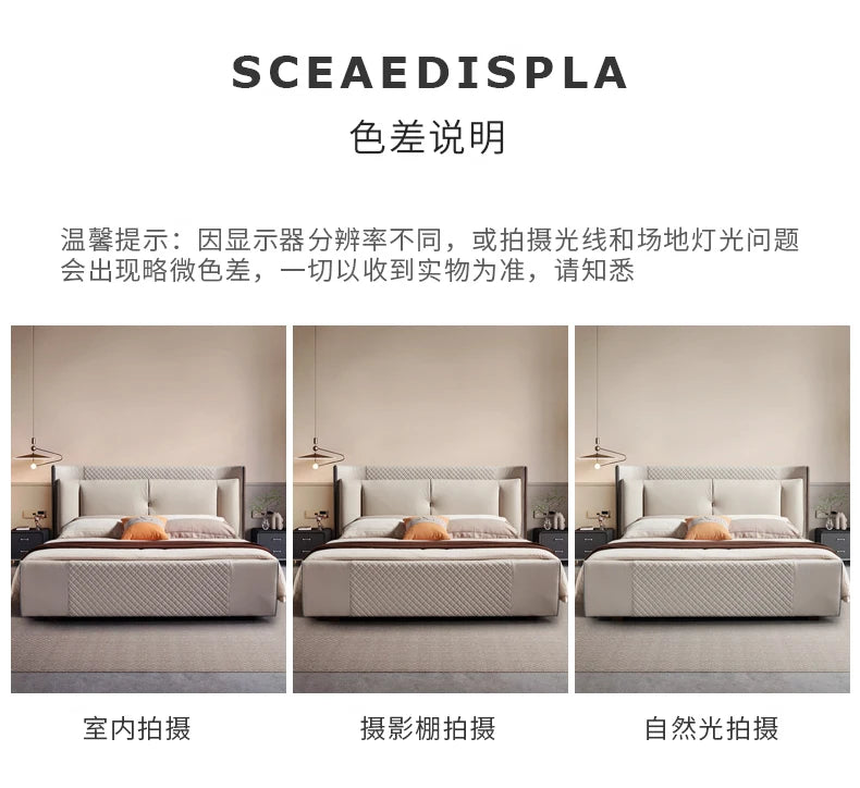 Platform Sleeping Bed Children Frame Baby Queen Double Bed Modern Massage Beauty European Simple Wooden Beliche Salon Furniture