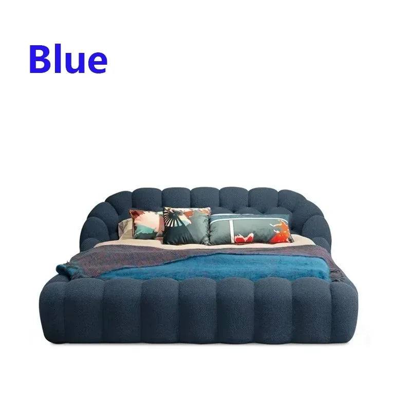 Double Modern Bed Bedroom Girls Design Sex Multifunctional Beauty Bed Sun Sleeping Princess Portable Beliche Trendy Furniture
